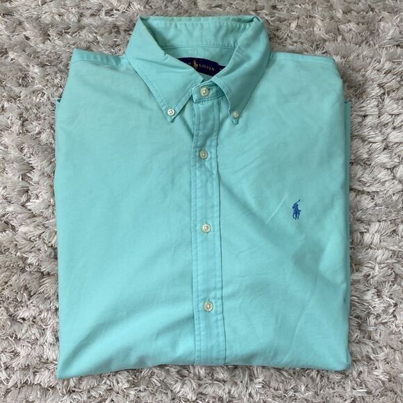 Ralph Lauren Button Down Shirt Size XL - Picture 1 of 11